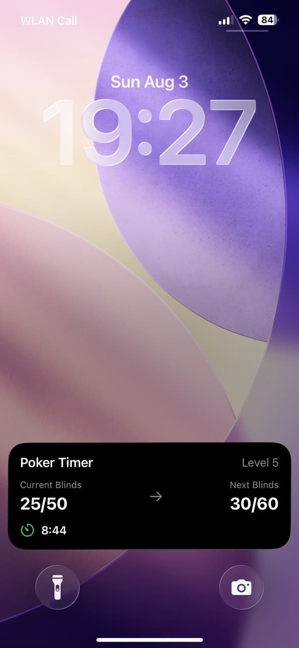 Poker Timer Screenshot 5